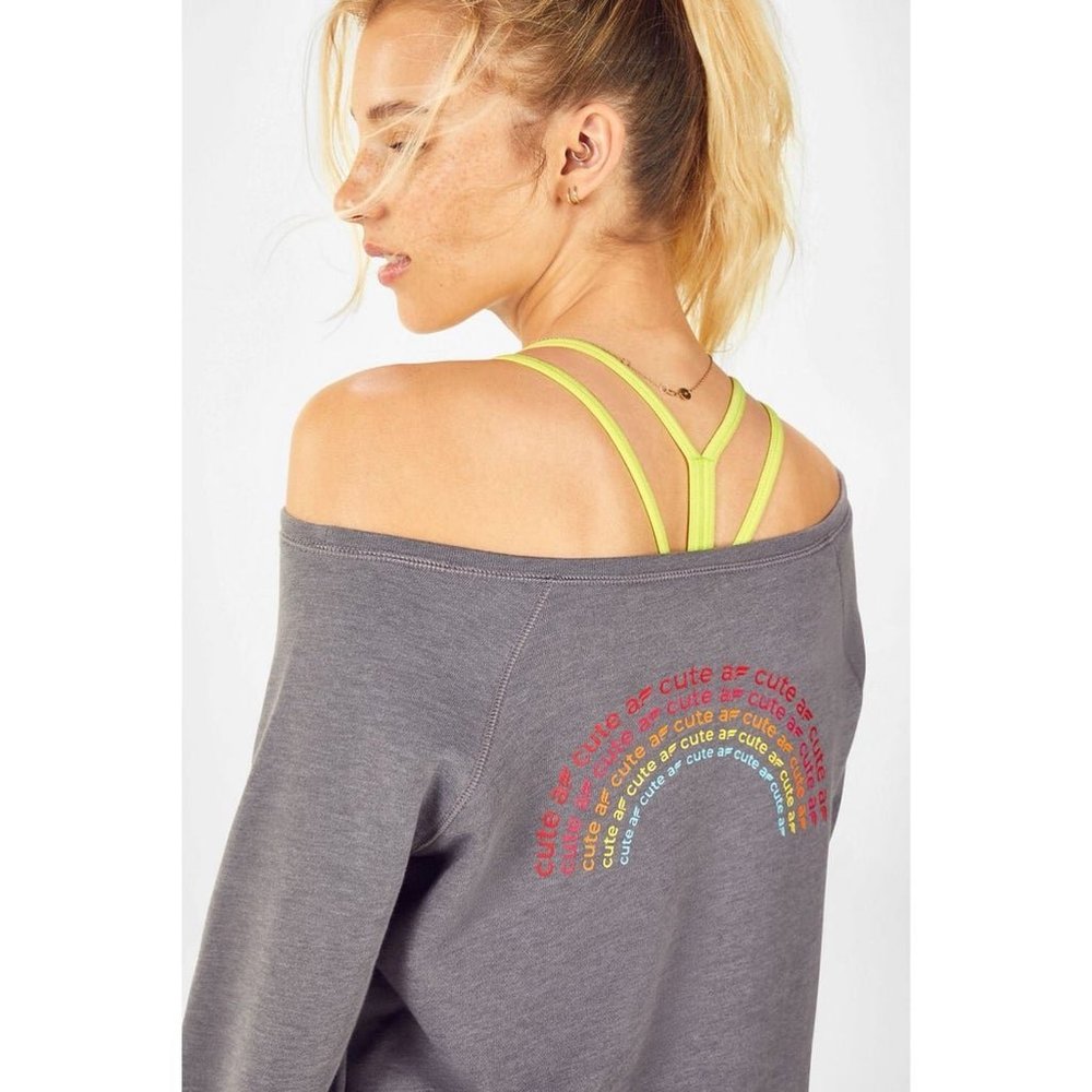 Fabletics Cute AF Pullover Sweatshirt